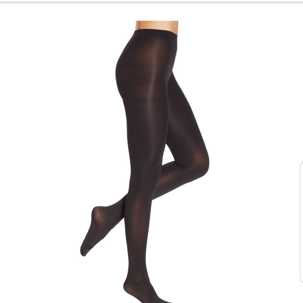 Hue Women's Luster Control Top Tights - Picture 2 of 2